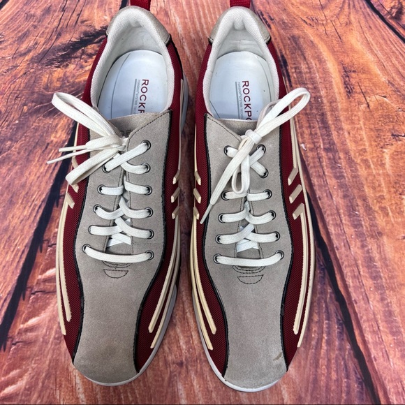 Rockport x Adidas Torsion Technology Leather Upper Men’s Sneakers Size 11 - Picture 11 of 16